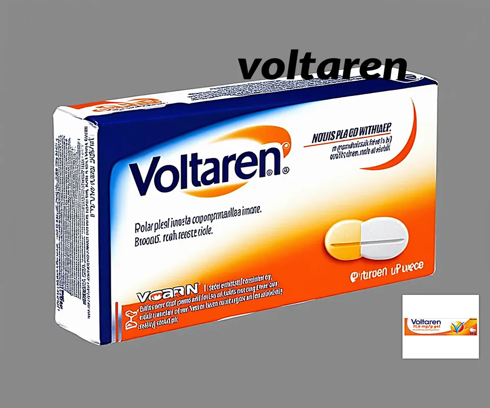 Crema antiinflamatoria voltaren precio